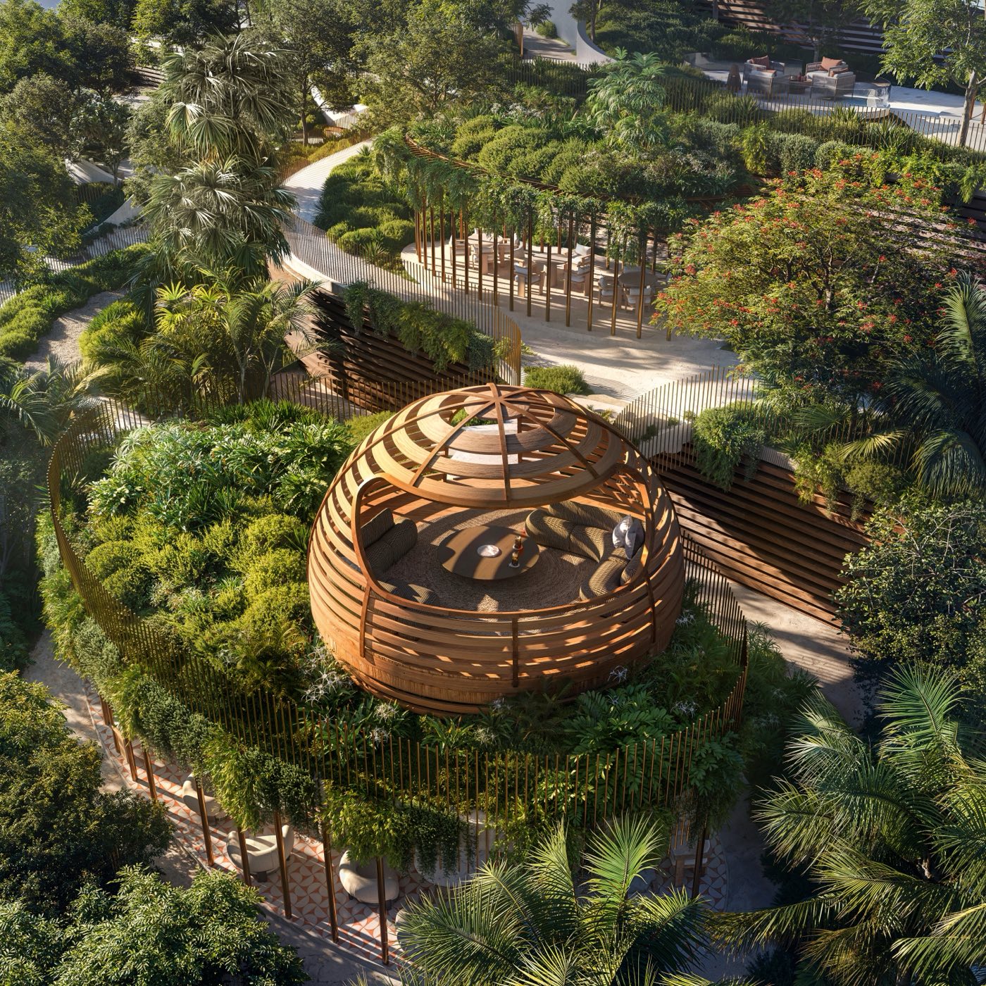 Kanyon's forest canopy podium