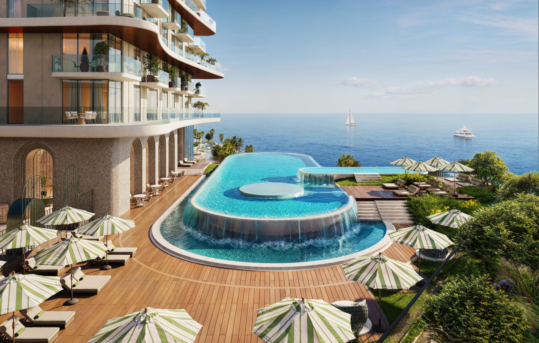 Sensia infinity pool