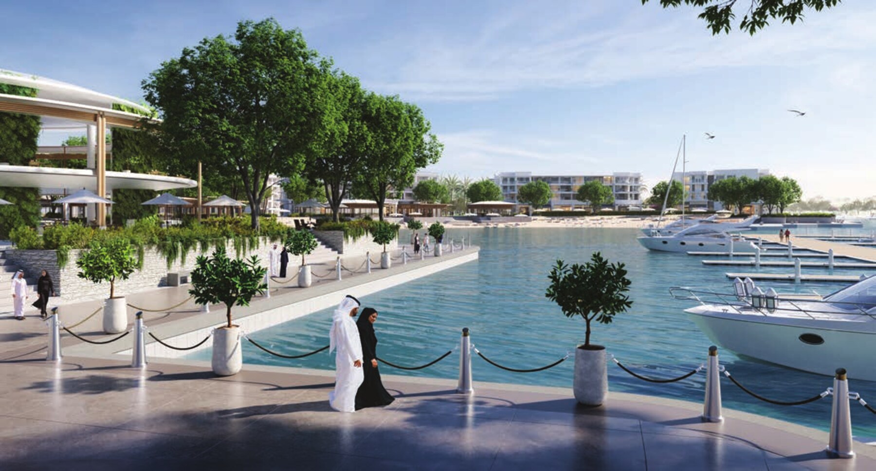 Ramhan marina promenade